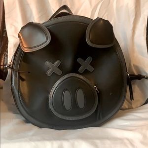 Shane Dawson x Jeffree Star Pig Backpack (Black)